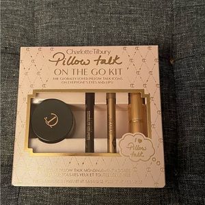 CHARLOTTE TILBURY Pillow Talk On The Go 4 Pc MAKE UP KIT NWB